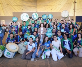 Encontro de extensionistas da Semana Universitária UnB 2025